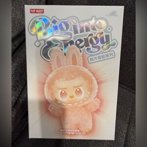 Pop Mart Big Into Energy Authentic Labubu